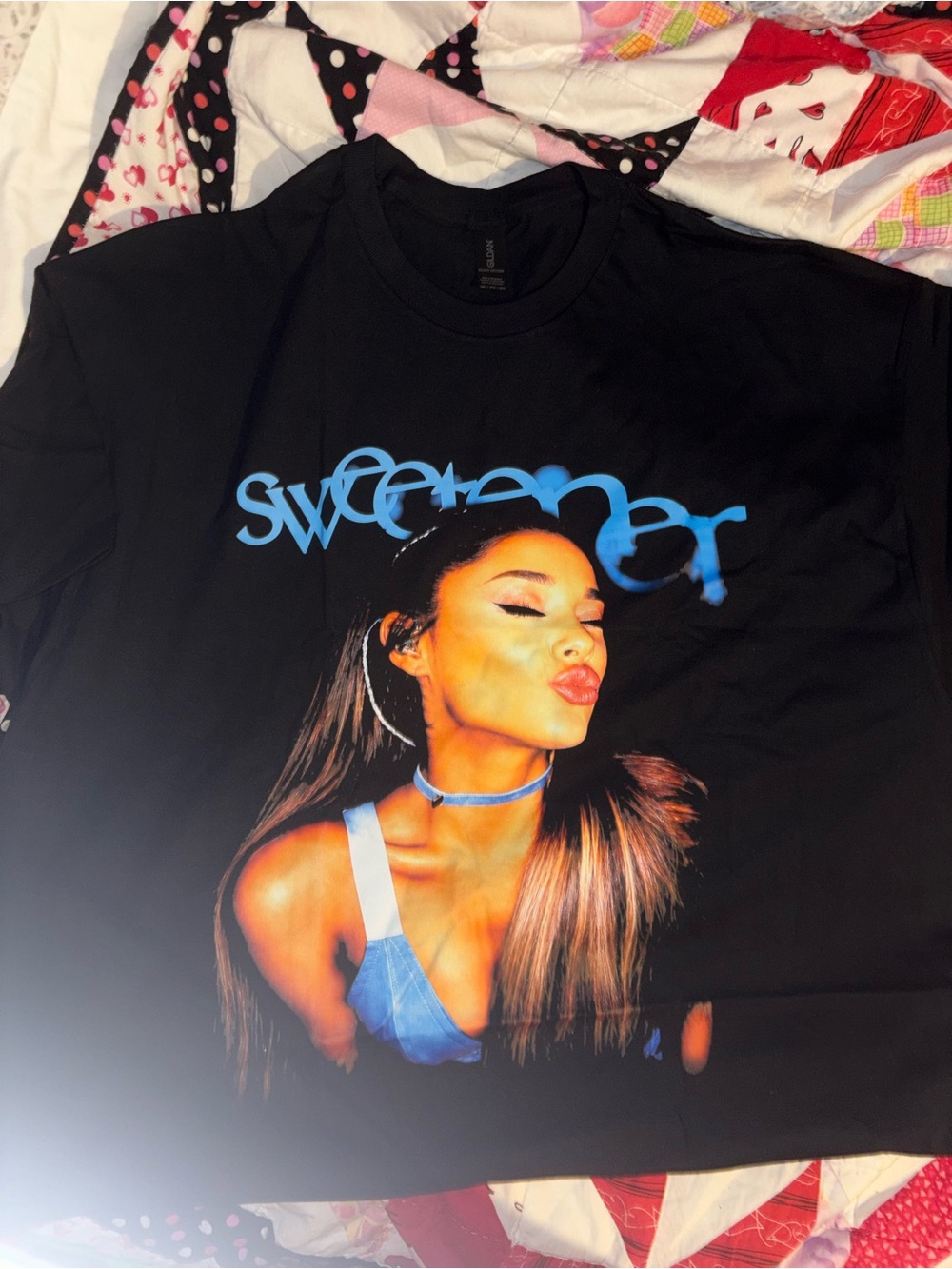 ariana grande sweetener tour T-Shirt XXL